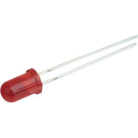 Diodo Led 3mm Rojo 250mcd 30º 2,4v Diodo/led/rojo/3mm