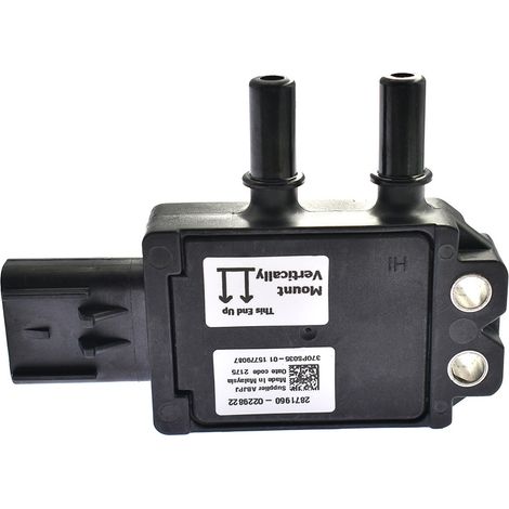 Diesel-Differenzdrucksensor 2871960, auf Lager, Kfz-Sensor 2871960, universell. (1/5)