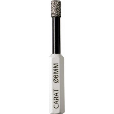 Punta diamantata Carat etdc classic 6 mm rivestimento diamante