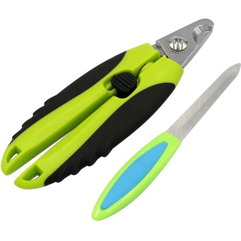 coupe Ongles Chien 2 En 1, Coupe Griffe Pour Chien Avec Lime Ongles, Ciseau Ongles Chien Professionnel Et Scuris, Pour Grands Moyens Et Petits Ch (1/4)