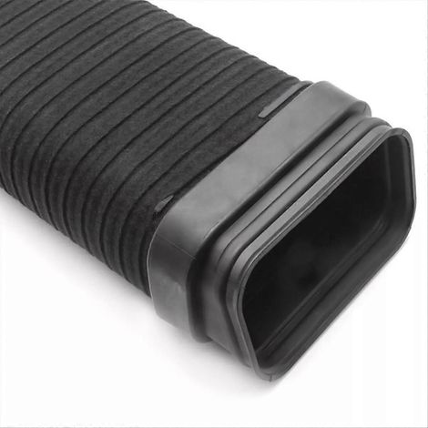 Cache-poussière en caoutchouc pour tuyau d'admission d'air moteur de voiture - compatible BMW Série 3 E90 E91 318d 320d 2004-200 - réf. 13717795284 (1/5)