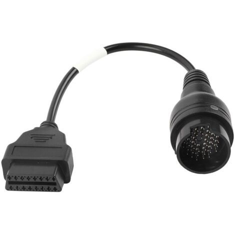 Cavo diagnostico adattatore da 38 pin a 16 pin OBD2 per camion Iveco