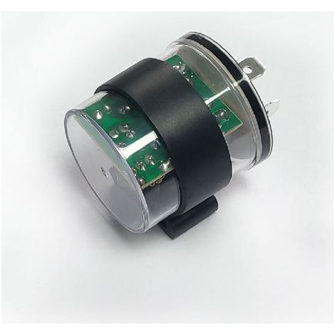 Accessoires moto : relais clignotant 3 broches, feu clignotant LED 12 V, contrôleur de clignotant (1/4)