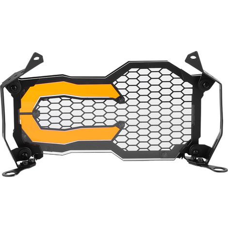 Motorrad-Scheinwerfergrill-Schutzabdeckung Zubehör passend für R1200GS R1250GS (1/5)