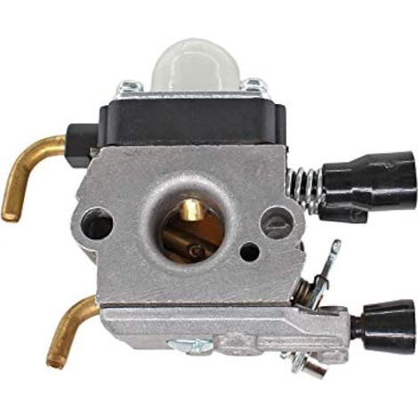 Carburateur avec kit de réparation de membrane pour Stihl FS85 FS75 FS80 KM85 HS75 HS80 HS85 et filtre à air bougie d'allumage (1/5)