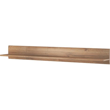 Etagère murale 180 cm Louis Bois (1/3)