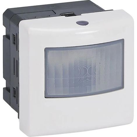 Legrand Mosaic Infrarot-Bewegungsmelder Weiß 100W LED