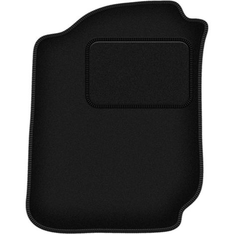 Fahrermatte schwarz für: Toyota Land Cruiser J90 / J95 Offroad (1996-2001)