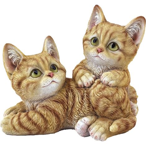 Signes Grimalt Figura De Gato Figuras Figura Gatos Animales Marrón 13x19x14cm 36767