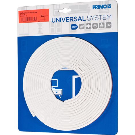 PRIMO Universaldichtung Türen & Fenster 10×5 mm weiß 6 m (1/5)