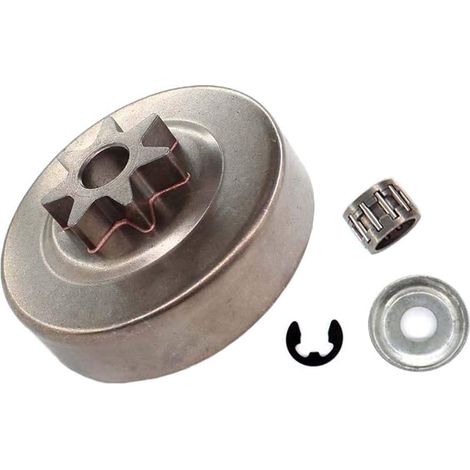 Pignon 3/8" 7Z avec roulement à aiguilles pour Stihl MS 290 310 311 340 360 390 391 029 034AV 036 039 Pignon