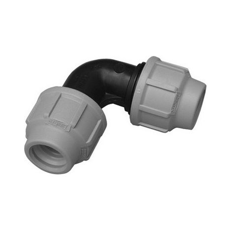 GOMITO A 90° DIANFLEX BRAND PER POLIETILENE Diam. 50 DH PZ 5