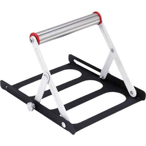 55-135mm Cadre de Support RéGlable pour Les Machines De DéCoupe, Pliables Cadre de Support RéGlable pour Les Machines De DéCoupe, Saw Cutting Machine Support Frame (1/4)