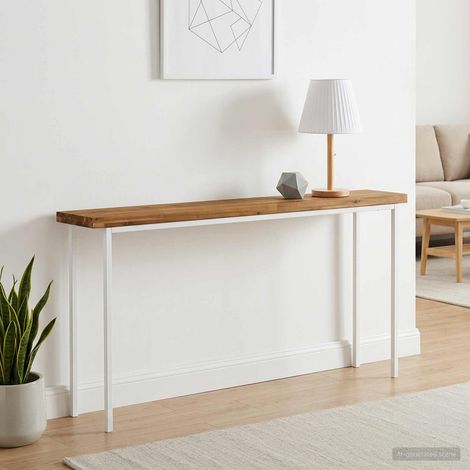 vidaXL Rectangular Table Top 140 x 20 x 3.2 cm Rectangular (1/5)