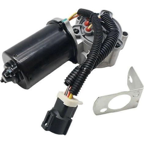 Moteur de boîte de transfert 5L5Z-7G360-AA 4L5Z-7G360-CA compatible avec Ford Ranger 04-11 et Mazda B2300 B2500 B3000 B4000 (noir) (1/5)