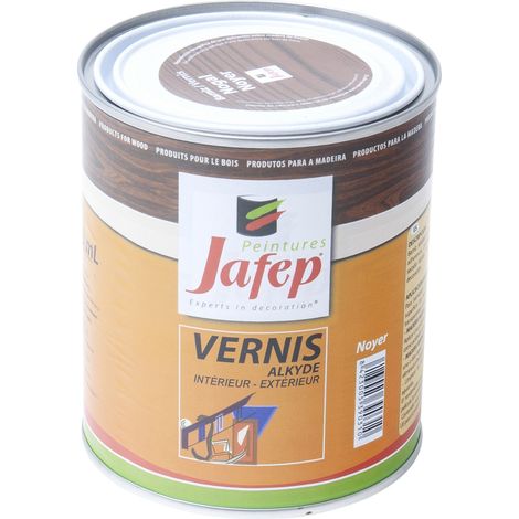 Vernice sintetica lucida noce Jafep750 ml