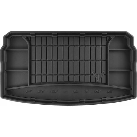 Gummi-Kofferraummatteneinsatz VW POLO 6 Schrägheck ab 2017- TM d (1/5)