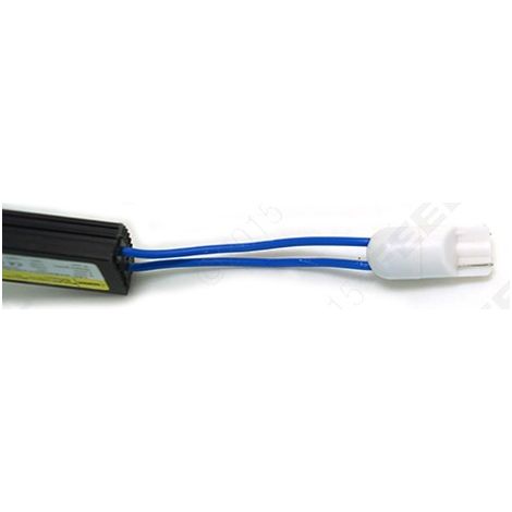 T10 LED Parking Light Decoder for Cars, LED Side Light Decoder, LED Light Fault Eliminator (1/4)