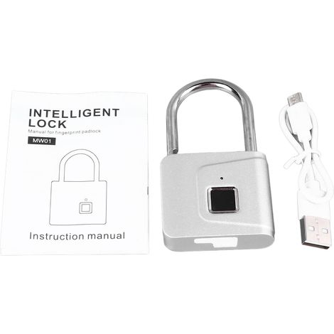 à empreinte digitale serrure de porte biométrique antivol