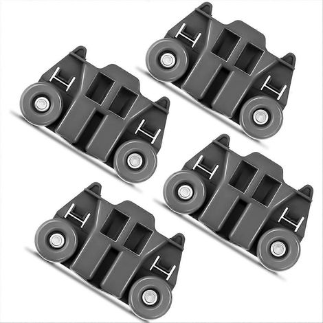 W10195417 lave vaisselle Wheels Lower support pour lave vaisselle support Roller remplace PS11750057