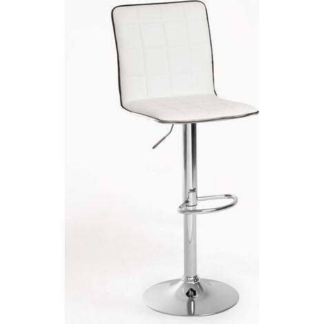 Taburetes Cocina - Taburete Likod - Blanco