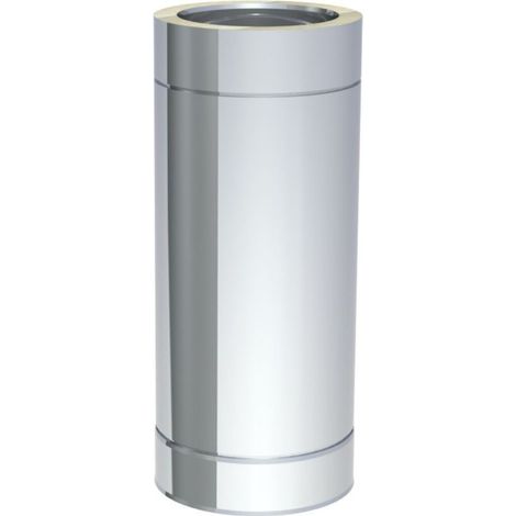 Elément droit 500 mm pour tuyau d'échappement Ø 180 mm