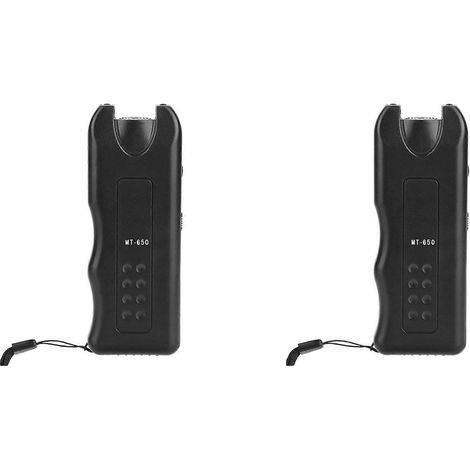 2X Ultrasonic chien Repeller Chaser Stop Bark Trainer Anti Barking électronique Device (1/5)