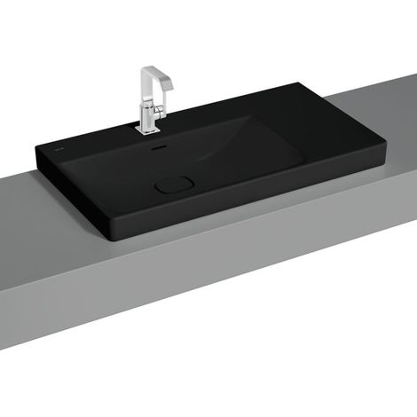 VITRA 7528B083-7201 Plan-vasque New Metropole 900 x 470 mm