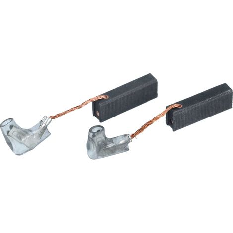 vhbw 2x balais charbon 13,83 × 8,56 × 5,44 mm compatible avec Parkside PBH 1050 C3 (2019) marteau piqueur (1/5)