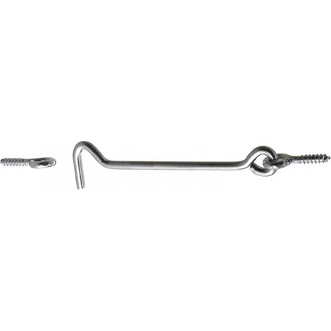 2er Set HETTICH Windschutzhaken Stahl, L.102 x B.23 mm HETTICH