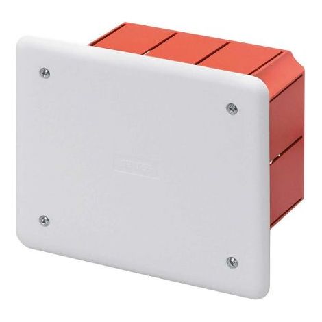 SCATOLA CASSETTA DI DERIVAZIONE DA INCASSO GEWISS  92x92x45 mm - GW48001