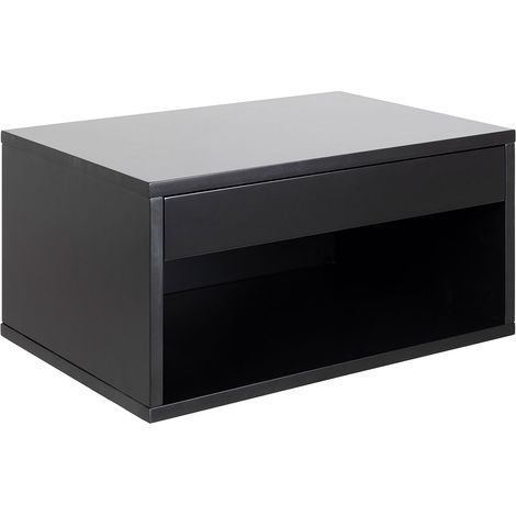 Cholet Nachttisch 1 Schublade schwarz.