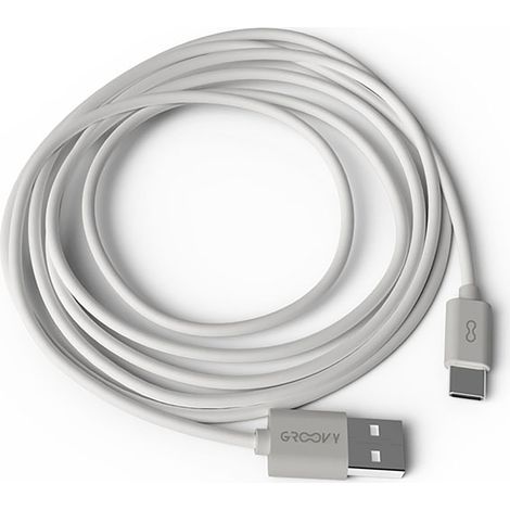 Cable de carga USB tipo C de 2 m de largo