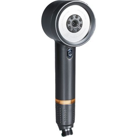 Pommeau Douche Haute Pression en Acier Inoxydable 304 Douchette Douche Aalle de Bain Economie d'Eau Installation Facile (1/4)