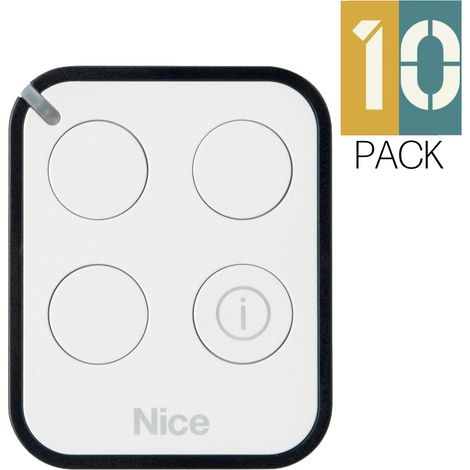 ON3EBD ERA ONE Télécommande 3 canaux NICE 433.92 MHz Pack de 10
