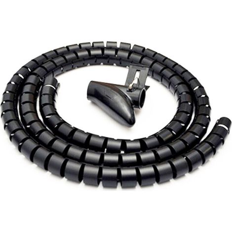 Cable Eater Cable Eater Couvercle De Fil Groupe De Fils 1,5 M Blanc Ou Noir
