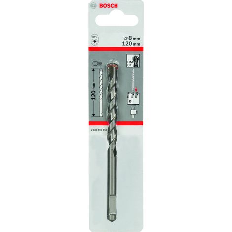 Corona hueca plus-9: broca centrar 8x120  BOSCH 2608596157