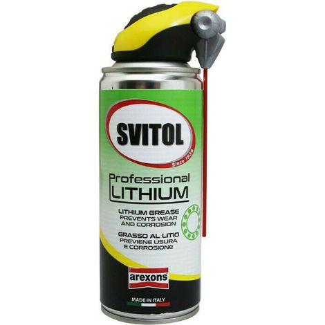 SVITOL lubrificante grasso al litio Spray protettivo anticorrosivo antiusura 400 AREXONS (1/6)