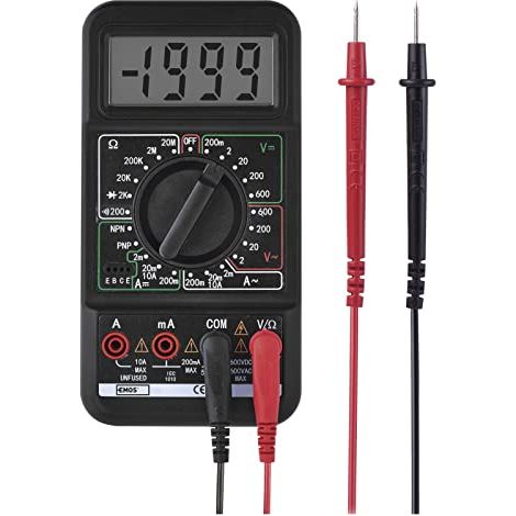 Strumento di misura elettronico emos m-92a 2V-750V 2mA-10A (1/4)