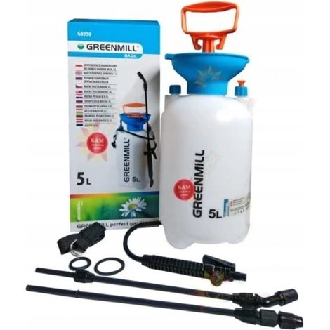 Universelle Handgartenspritze 5 l