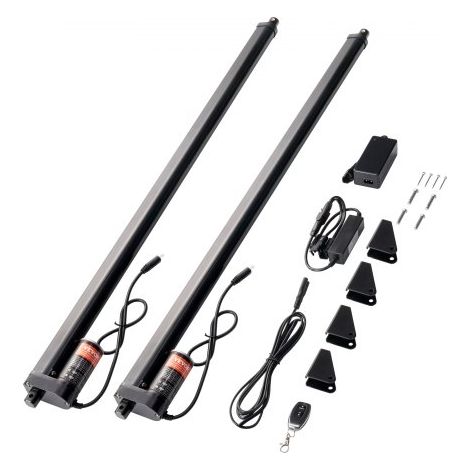 – Kit d'actionneur linéaire 2 pièces 12V - 76 - 2cm - 0 - 9cm/s (1/5)