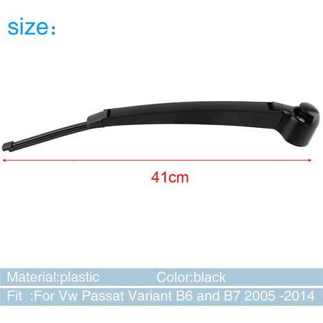Heckscheibenwischerarm und -blatt für Variant B6 und B7 2005-2014, kompatibles Autoteil, komplettes Set mit Befestigungsmaterial, langlebige Leistung. (1/5)