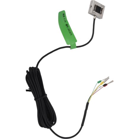 Capteur de pesée en acier inoxydable type S, jauge de contrainte traction et compression 30N, sortie 5‑10V, cellule de charge industrielle (1/5)