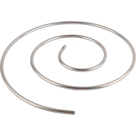 Séchoir Spirale en Acier Inoxydable, Rack à Linge Tournant 2ème Génération pour Couette et Drap, Pliable Multifonction (1/5)