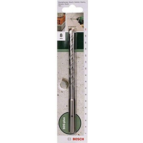 Foret SDS-Plus pour Marteau perforateur 160 mm Diamètre 8 mm (1/4)