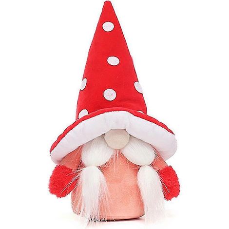 Regalos de Navidad, decoración navideña, muñeco de peluche, adornos para el hogar y la mesa. (1/5)