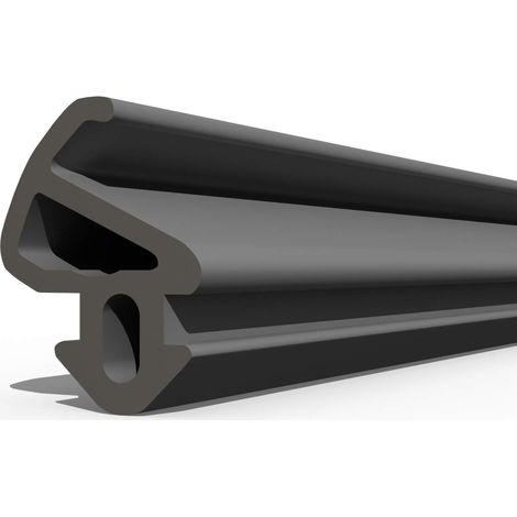 DQ-PP Joint de Fenêtre PVC S-900 LB Noir 10m (1/5)