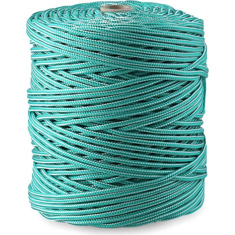 Cavo in polipropilene verde 4,5 mm 200 m