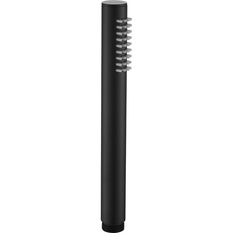 Stilform Design Handbrause aus der Serie Soho 2.0. Rund in Schwarz Matt (1/2)
