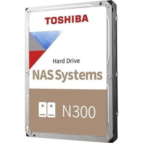 Disco duro Toshiba N300 de 14 TB, 3,5", SATA (1/5)